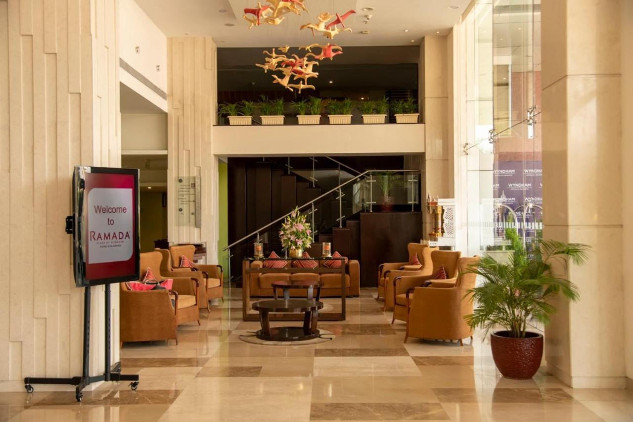 Ramada Plaza By Wyndham Pune Hinjewadi Dapuri Exterior photo