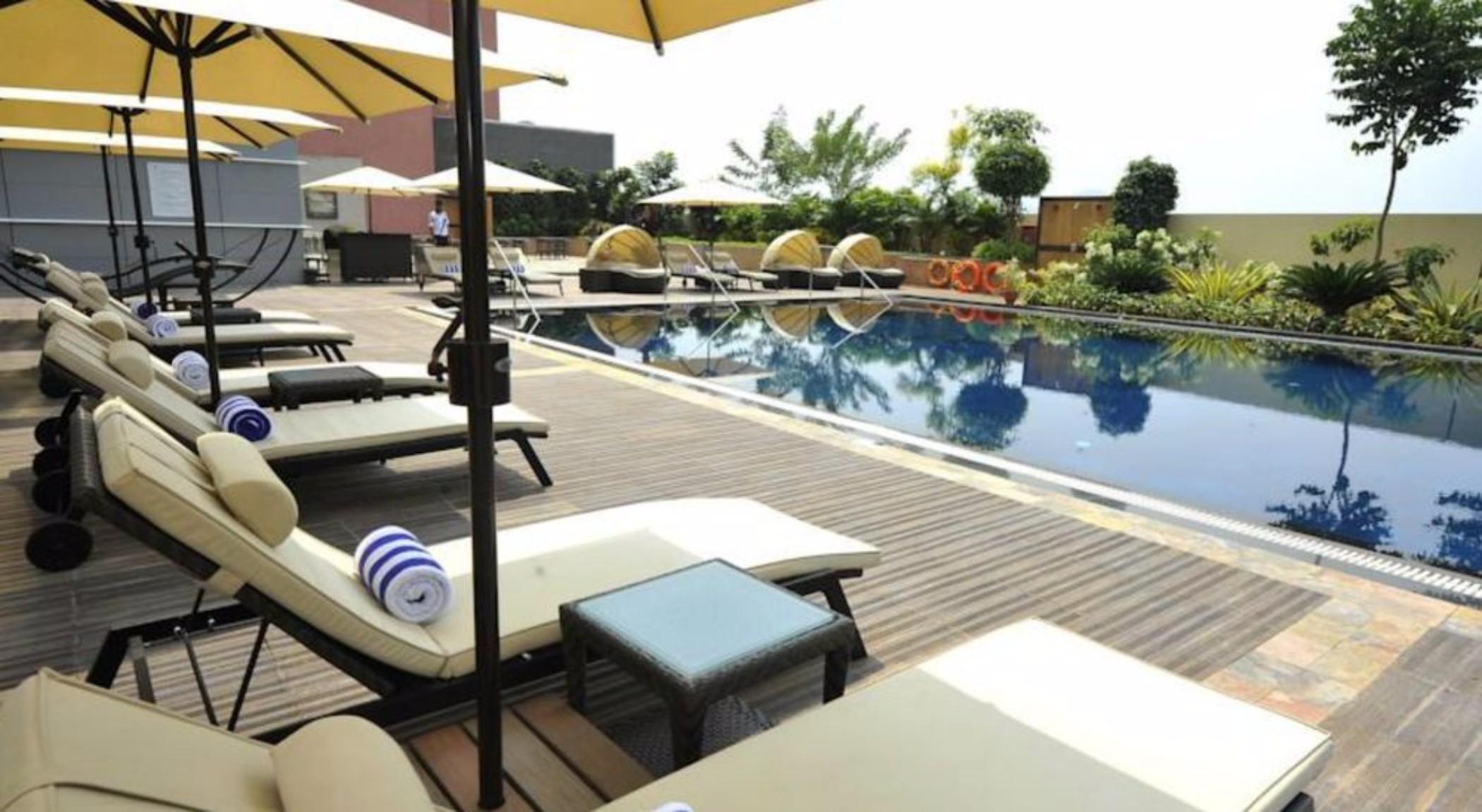 Ramada Plaza By Wyndham Pune Hinjewadi Dapuri Exterior photo